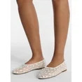 No Boundaries Women's Mesh Ballet Flats | Walmart (US)