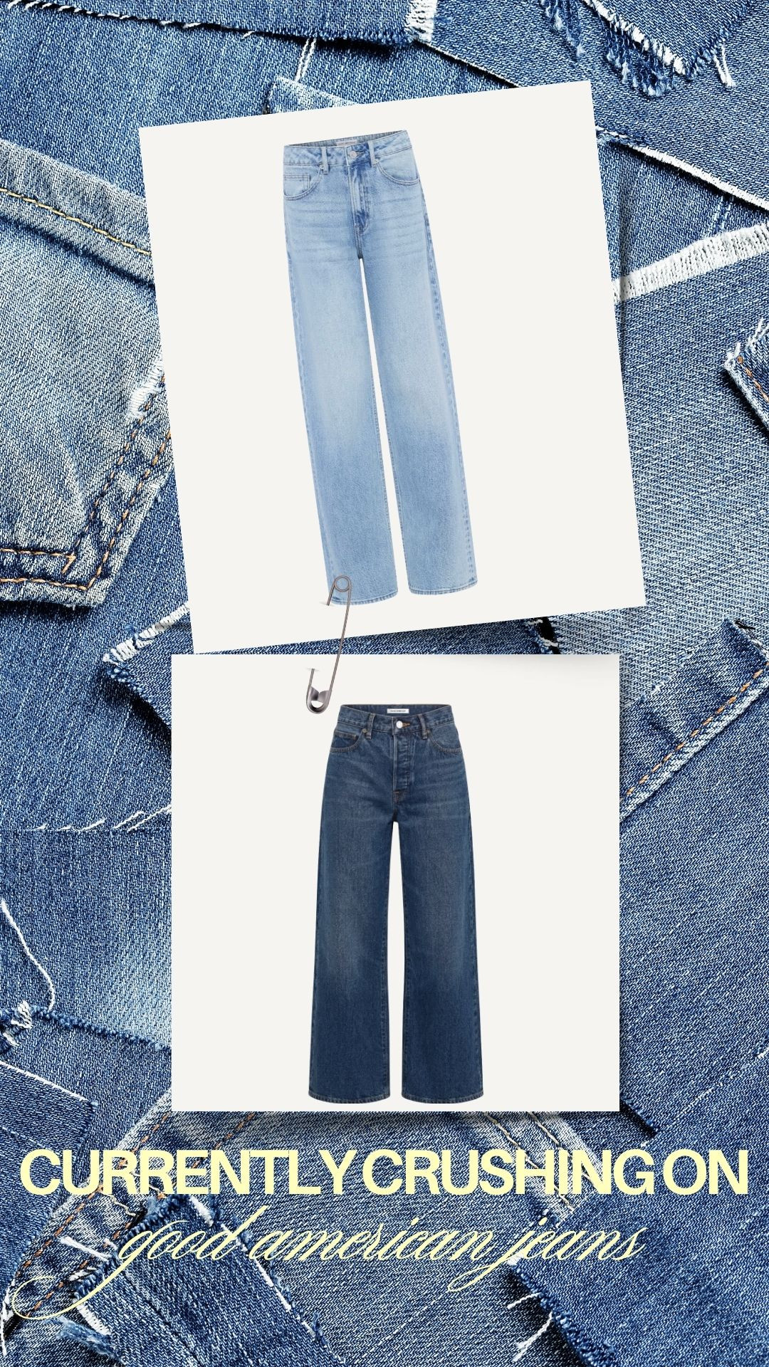 I have a denim crush!


#LTKdenim #GoodAmericanDenim #DenimFinds #LTKfashion 

 