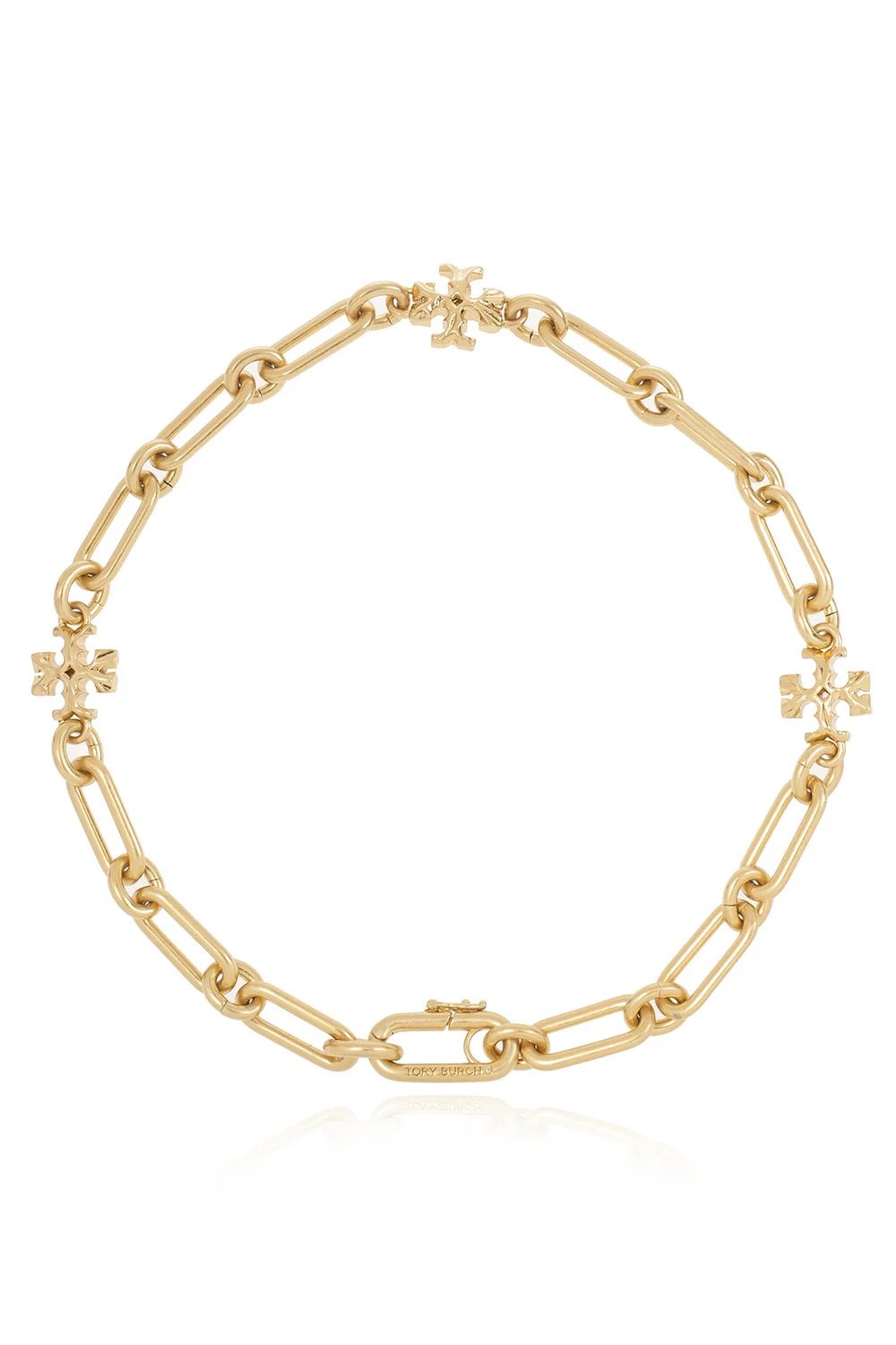 Tory Burch Roxanne Chained Short Necklace | Cettire Global
