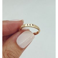 Angel Number Ring, Synchronicity, Numerology, Guidance, Manifestation, 111, 222, 333, 444 555, 666, 777, 888, 999, 1111, Attraction, Gift | Etsy (US)