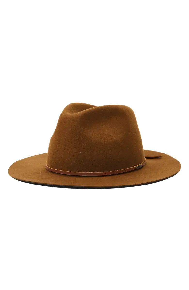 Wesley Packable Felted Wool Fedora | Nordstrom