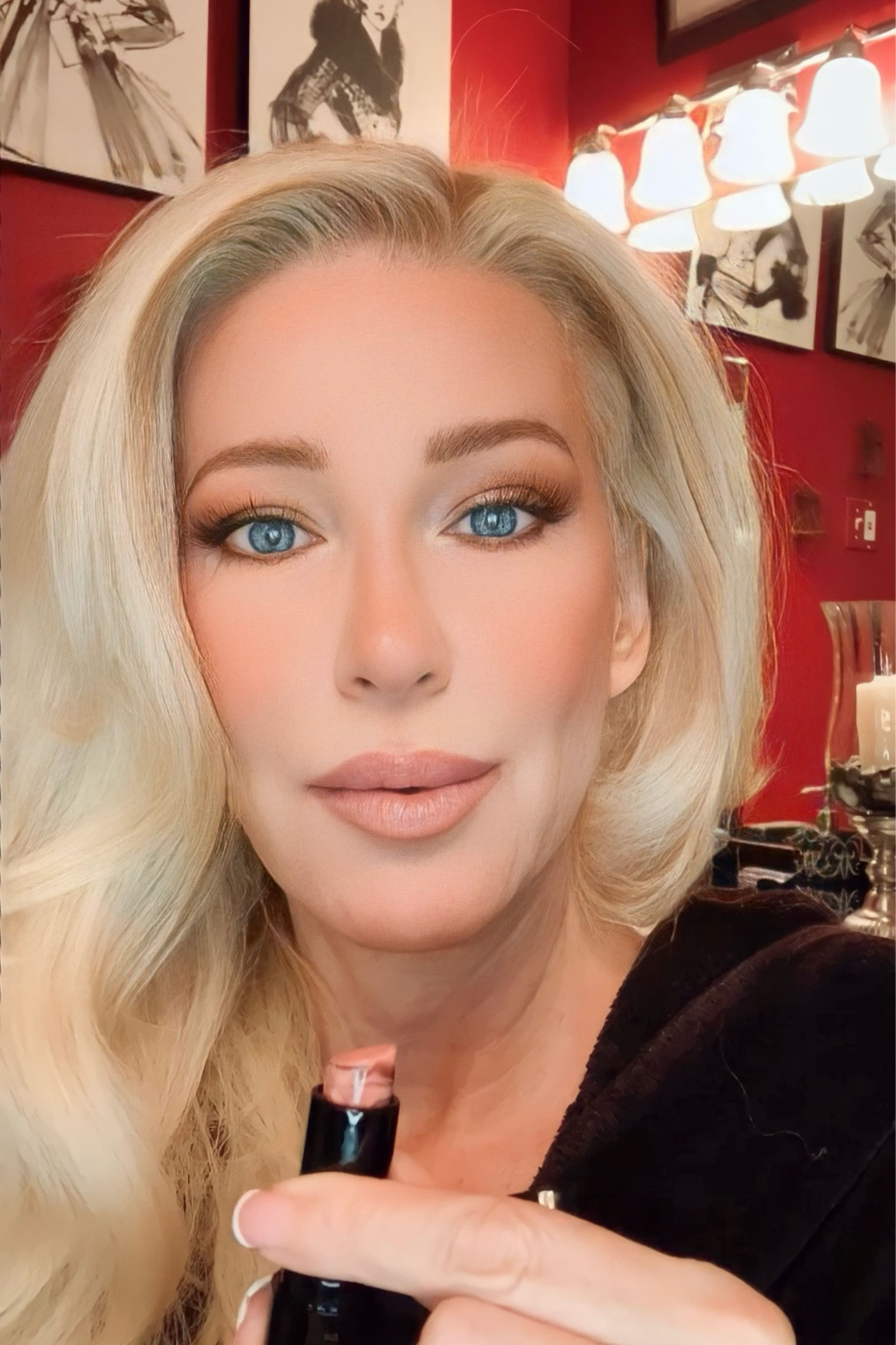 Happy National Mature Women’s Day! A holiday created by Laura Geller Beauty💖 And today, April 9th you can sign up for an age based discount!! Whatever your age is the % 0ff you will receive!!🎉

I’m wearing the Italian Marble in the color Honey Bun.

#LTKsalealert #LTKFind #LTKbeauty