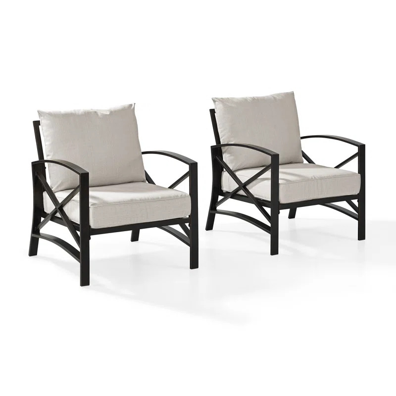 Freitag Patio Chair with Cushions | Wayfair North America