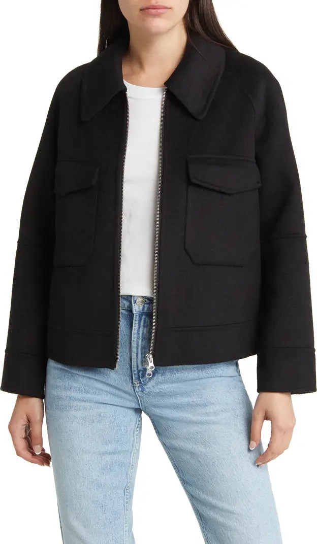 Cheyenne Wool Blend Jacket | Nordstrom