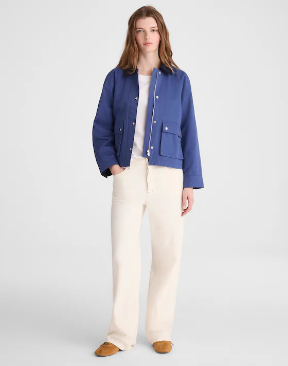 The Billie Short Jacket | Madewell