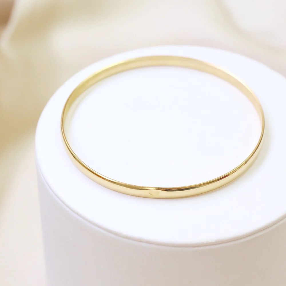 Tiff’s Stack Single: Gold-Filled Bangle | Taudrey