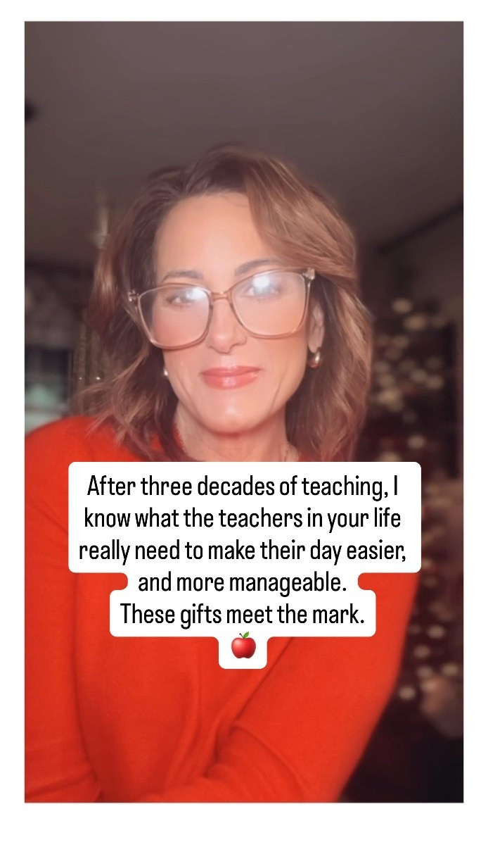 I truly loved every student gave me.
These are gifts that make the teacher in your life get through those stressful days with a little more ease.
Trust me😉😉😉

#LTKFindsUnder50 #LTKHoliday #LTKGiftGuide