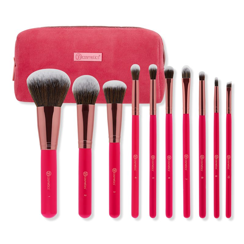 Bombshell Beauty 10 Pc Brush Set | Ulta