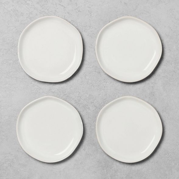 Stoneware Appetizer Plate - Hearth & Hand™ with Magnolia | Target