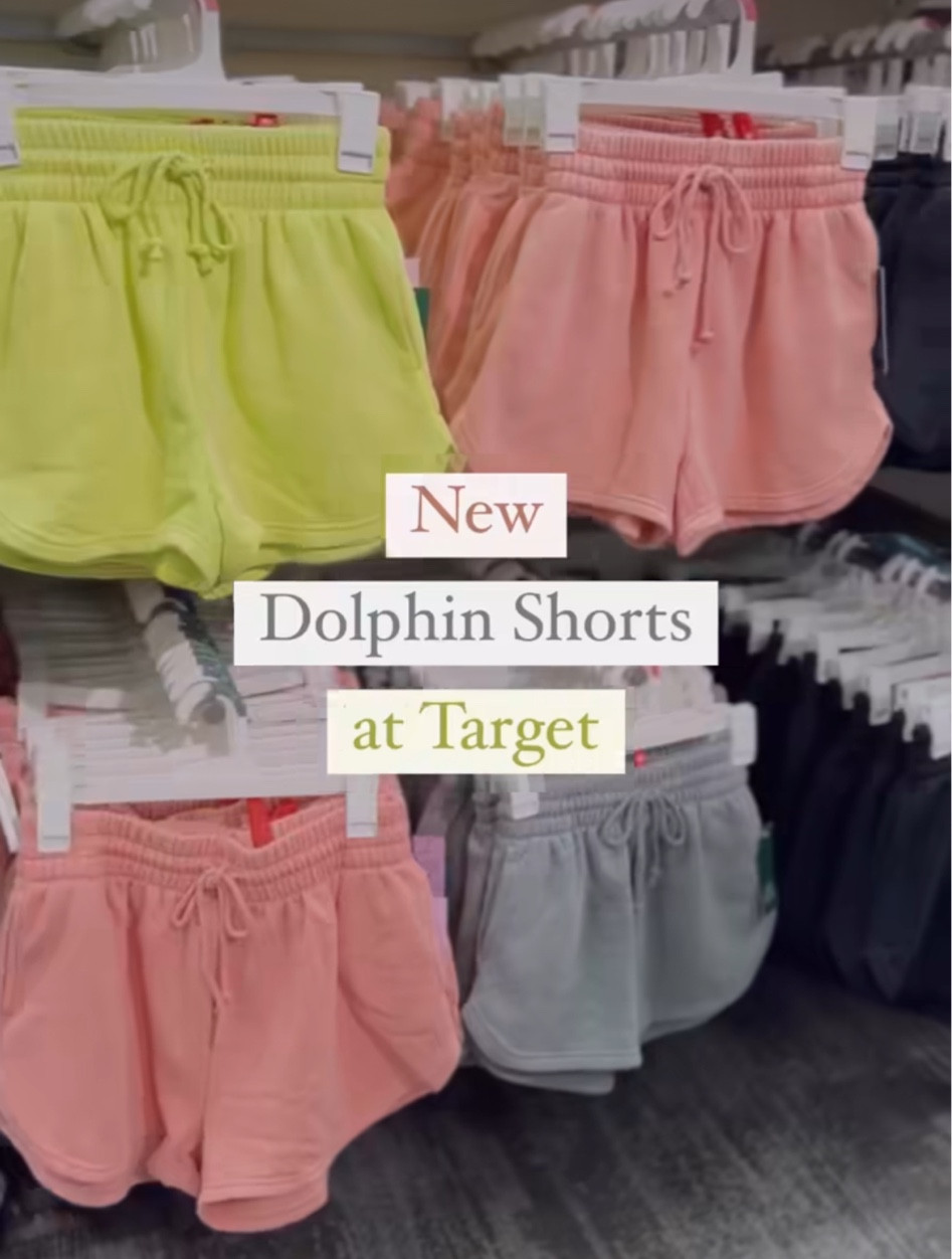 Dolphin shorts, New Target finds, casual style, comfy, loungewear, Spring style finds, Target style 

#LTKfit #LTKstyletip #LTKunder50