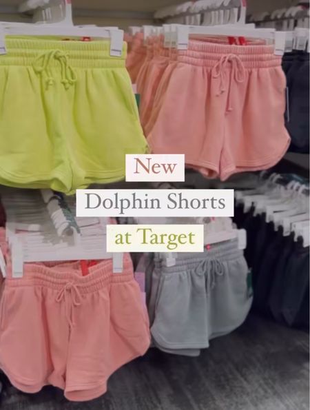 Dolphin shorts, New Target finds, casual style, comfy, loungewear, Spring style finds, Target style 

#LTKfit #LTKstyletip #LTKunder50