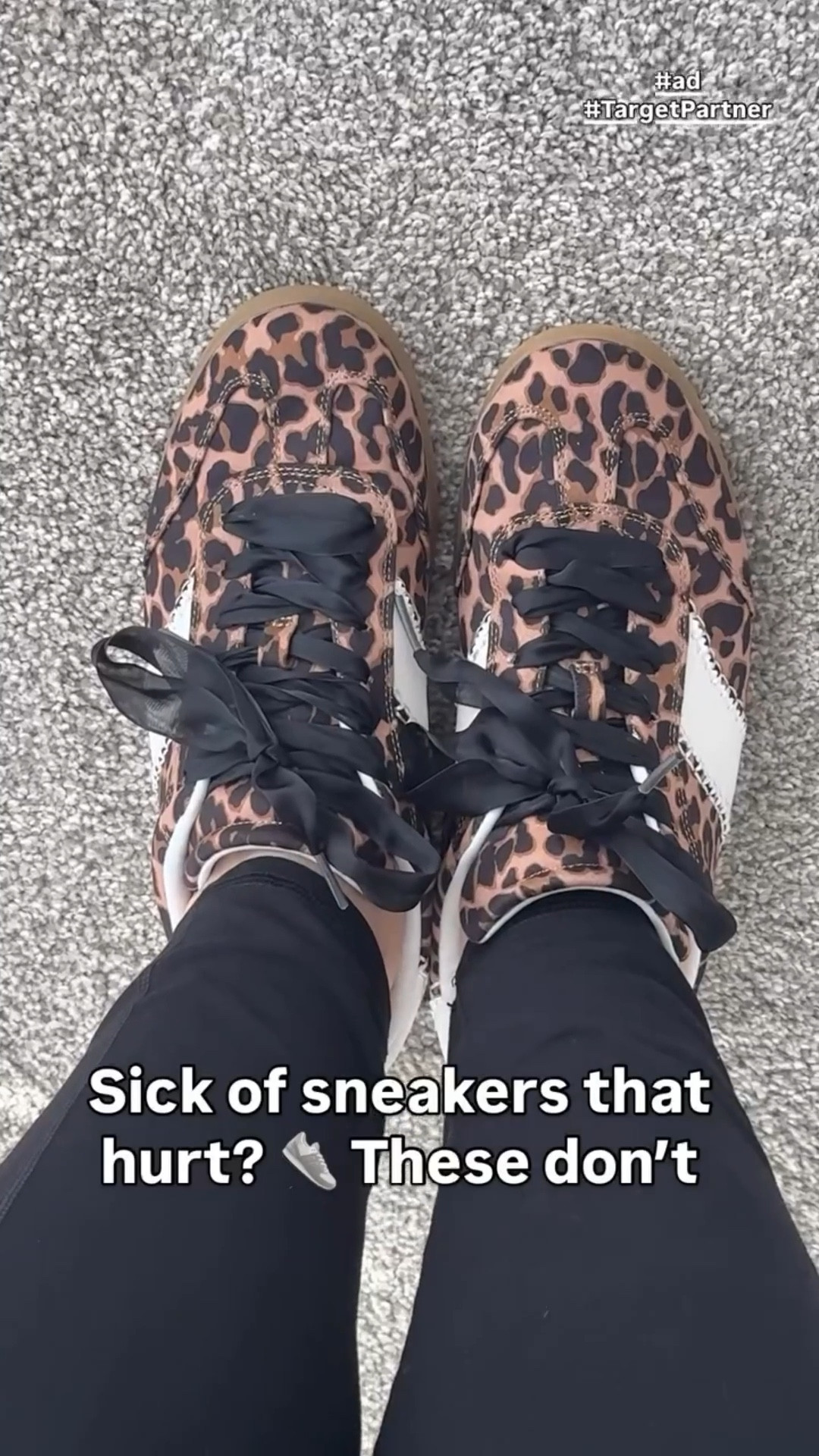 They’re BACK! ✨ These sneakers are your new go-to for cute, comfy, and versatile style. With a memory foam insole, lace-up front, and round toe, these low-tops keep you comfy all day long while looking effortlessly chic. @target #ClubTarget #TargetPartner 

Why you’ll love them:
	• Memory foam comfort that actually feels like walking on clouds
	• Versatile style perfect with jeans, dresses, or skirts
	• Affordable must-have sneaker that elevates any outfit
	• Durable textured outsole for traction wherever you go

Grab yours before they sell out! 👟

Follow @sparklinginstyle for more everyday fashion finds you’ll actually wear.

#UniversalThread #SpencerSneakers MemoryFoamSneakers WomenSneakers EverydayStyle

New at Target, Universal Thread sneakers women, memory foam sneakers, dark brown low-top shoes, versatile sneakers, comfortable everyday shoes