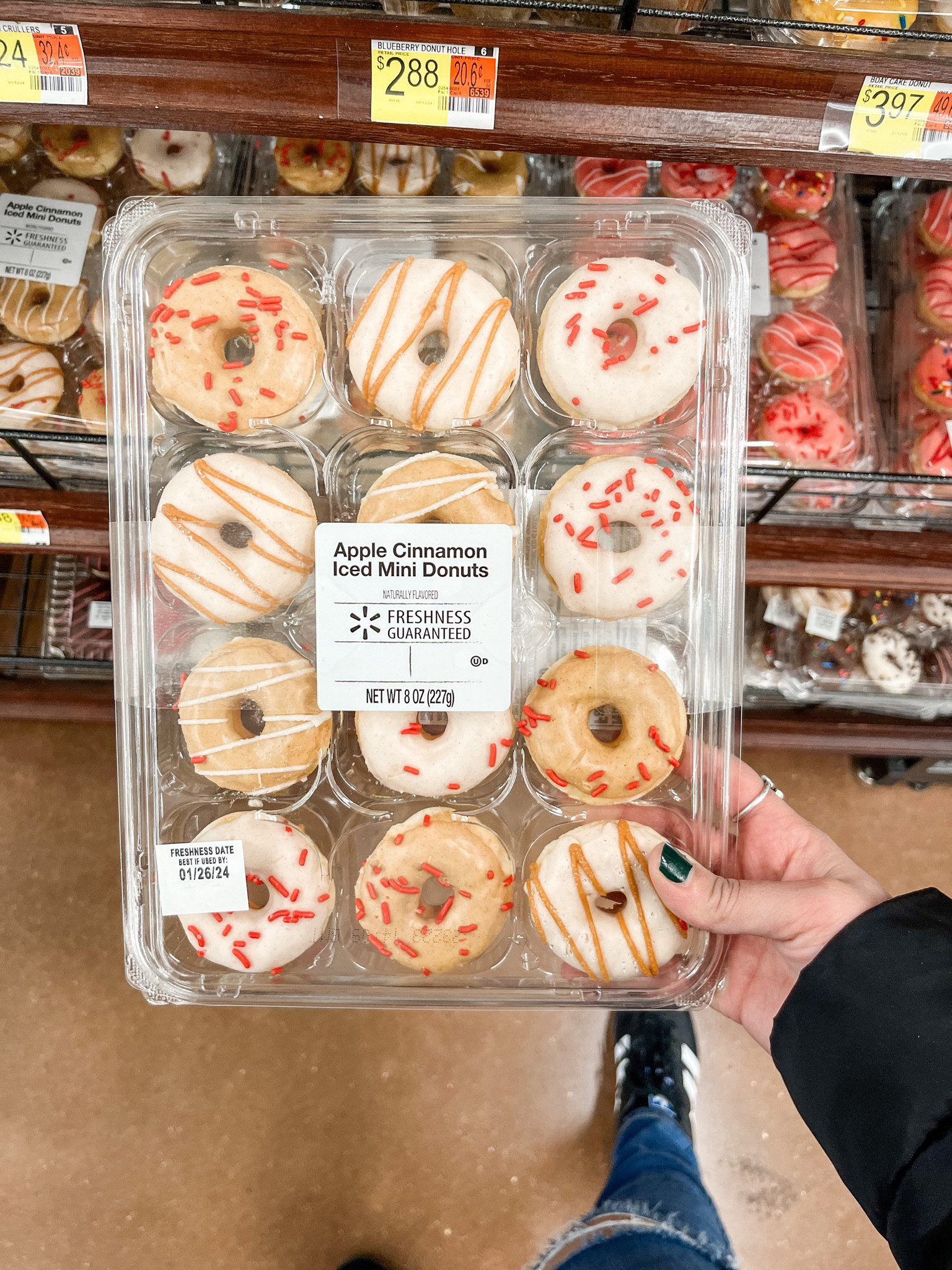 Festive fun mini donuts at Walmart 

#LTKparties #LTKSeasonal #LTKkids