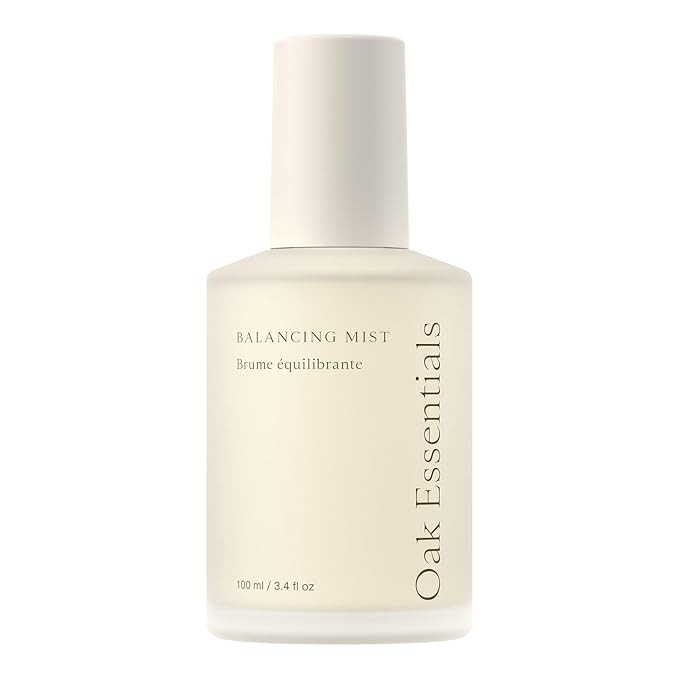 Oak Essentials Balancing Mist | Antioxidant-Rich Rose Water & Aloe Toning Face Mist That Helps Hy... | Amazon (US)