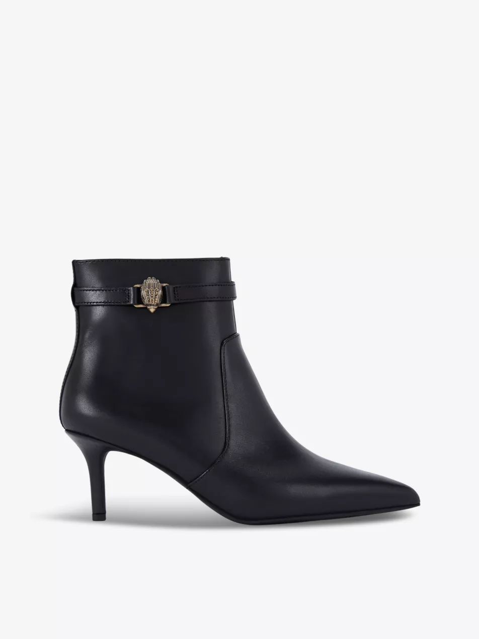 Kensington Flexi woven leather ankle boots | Selfridges