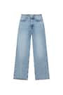 High-waist wide-leg jeans | PULL and BEAR UK