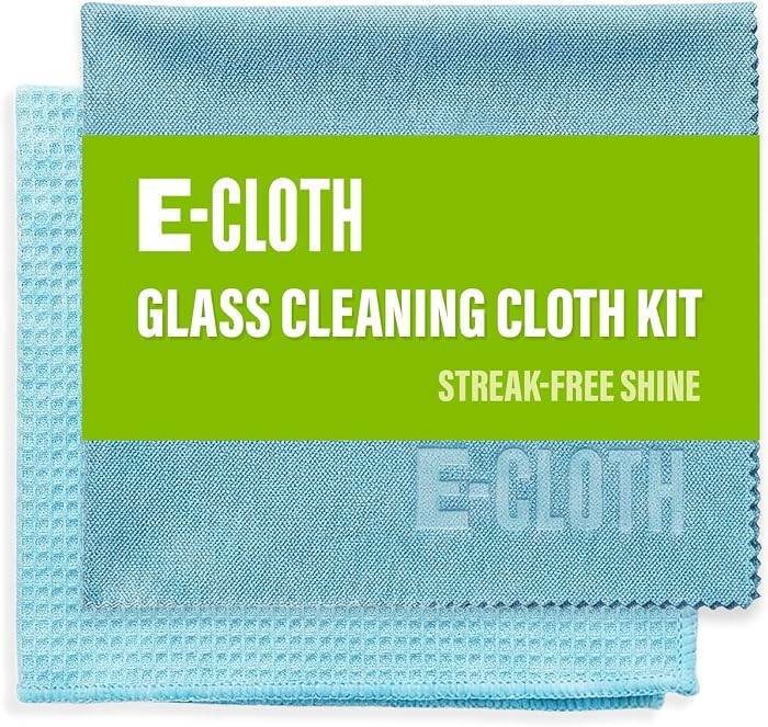 E-Cloth Window and Glass Cleaner Kit, Just Add Water - 1 Kit | Amazon (US)