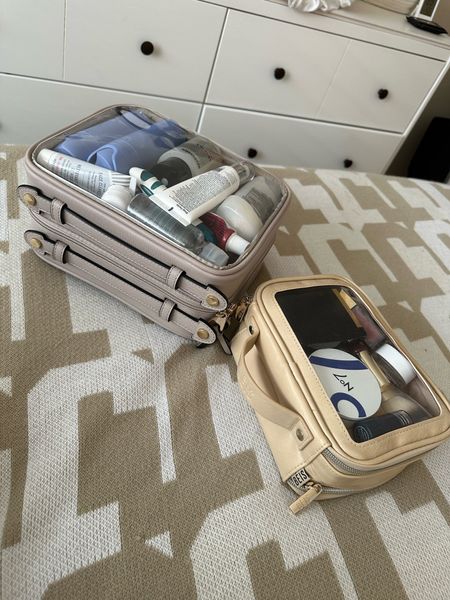 calpak makeup case and beis travel bag 

#LTKtravel #LTKGiftGuide #LTKitbag