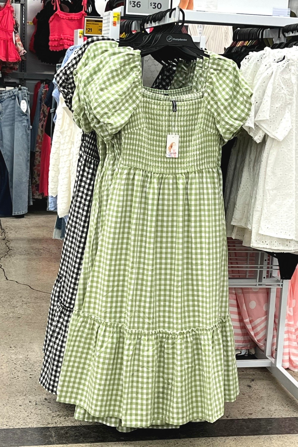 Green gingham maxi dress @Walmart for a fall bridal shower or casual wedding guest. Also in black. 

Wedding guest dress fall, fall wedding guest dresses, fall outfits women.

#LTKWedding #LTKSeasonal