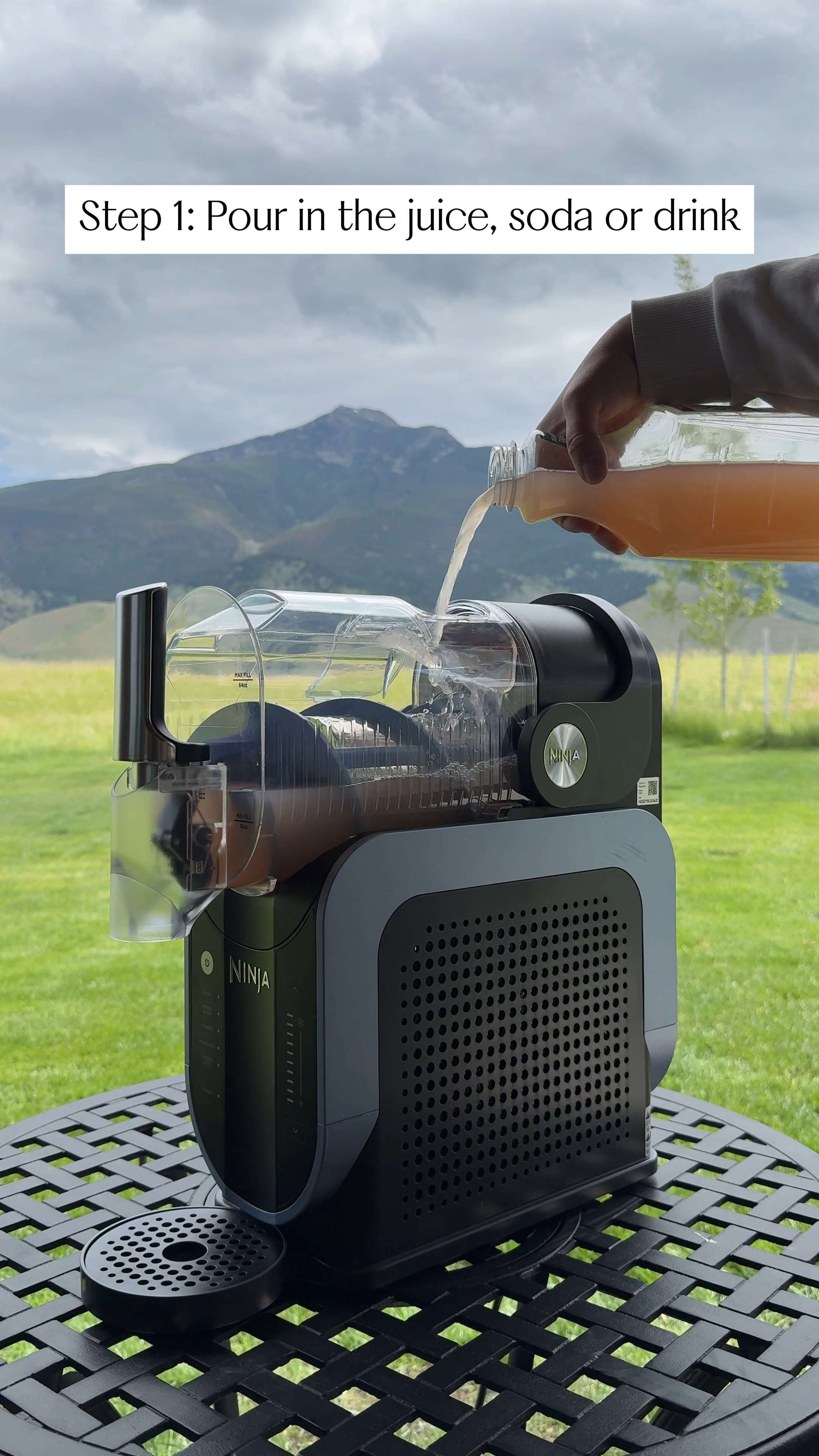 #ad Step by step for how to use this Ninja Slushi!
Step 1: Pour in the juice, soda or drink
Step 2: Power on, select your drink & choose how frozen you want it
Step 3: Wait 15 minutes! Once it's frozen it will stay that way for up to 12 hours!
Step 4: Pour & enjoy!

Home Products, Kitchen Decor, Kitchen Appliances, Summer Party, Kids Party, Margarita Party, Summer Refresh, Outdoor Living, Patio Dining, Outdoor Kitchen & Dining

@loweshomeimprovement #lowespartner #ad #LTKsalealert #ltkhome #liketkit @shop.ltk
 

 #LTKSeasonal #LTKHome #LTKParties