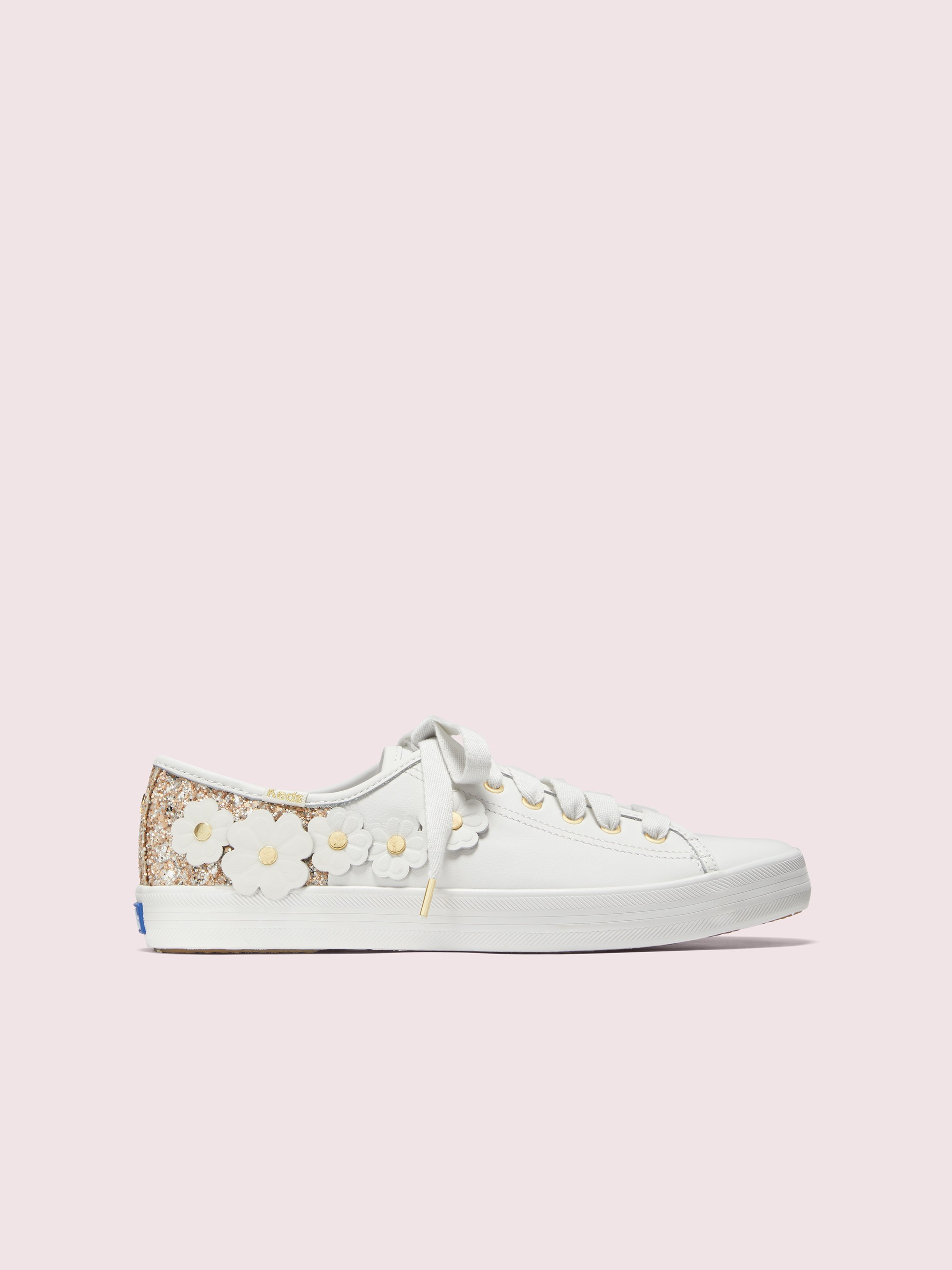 keds x kate spade new york kickstart glitter appliqués sneakers | Kate Spade (US)