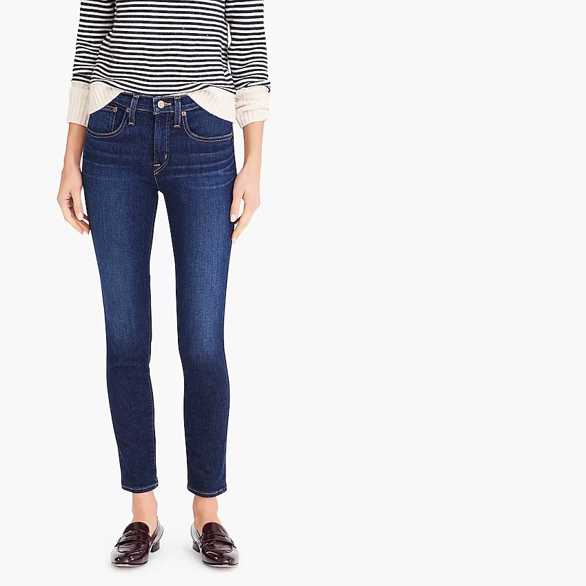 8" stretchy toothpick jean in Southern Sky wash | J.Crew US