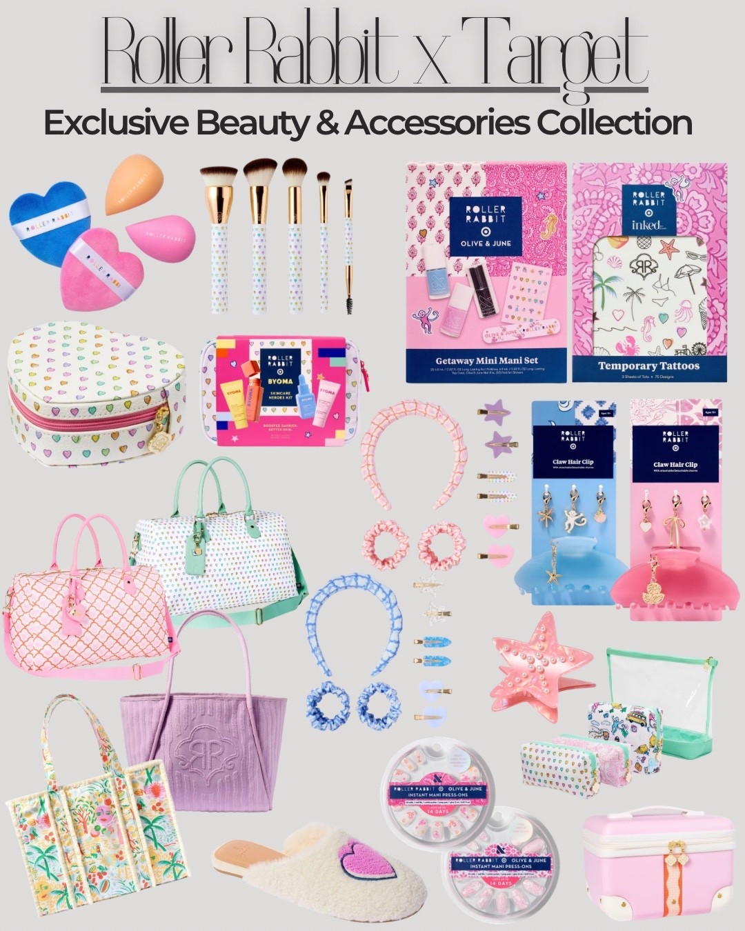 The @Target x Roller Rabbit beauty and accessories are too cute 💕 think colorful cosmetic bags, travel pouches, and fun little finds perfect for spring travel and every day organization. ￼

#target #rollerrabbit #beauty #targetaccessories #springtravel 

#LTKselfcare #LTKBeauty #LTKKids
