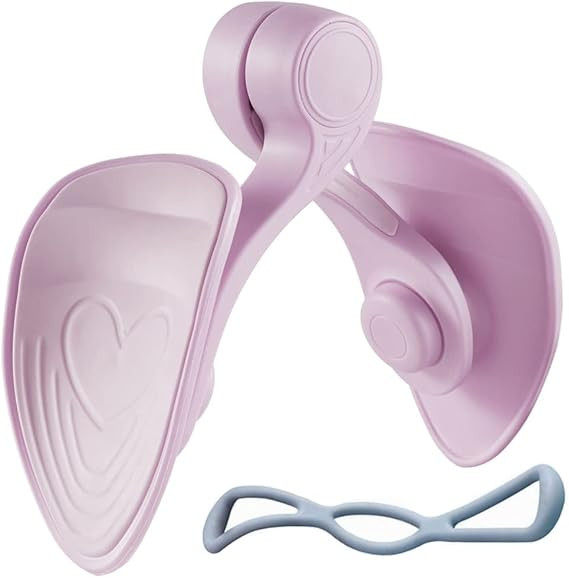 Pelvic Hip Trainer Thigh Master Kegel Exercises Device for Women Men Arms Legs Buttocks Strength ... | Amazon (US)