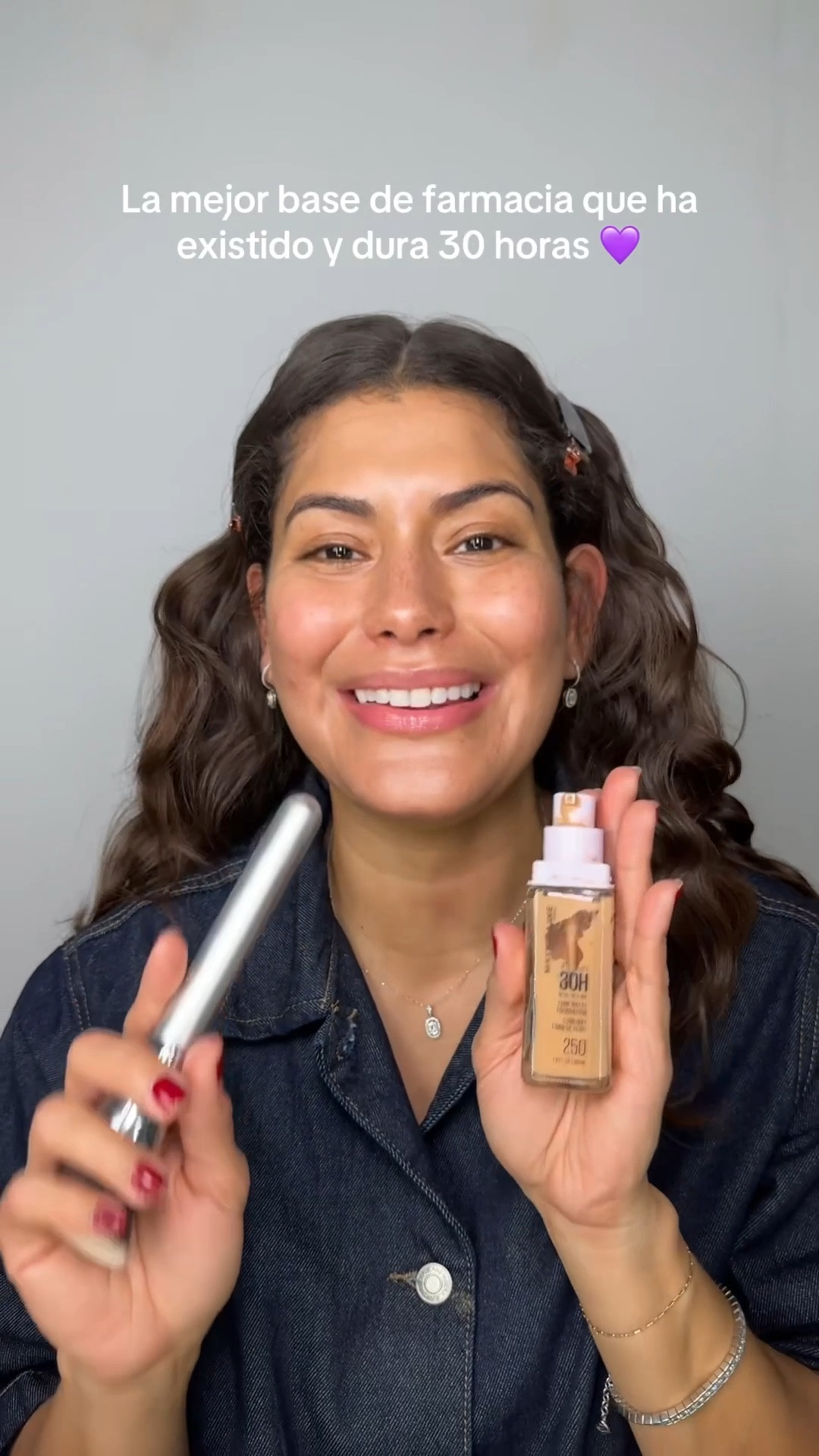 Best foundation from the drugstore last 30 hours I mean all day, doesn’t transfer and cover amazing perfect for mommy’s like me 

#LTKFindsUnder50 #LTKmomlife #LTKBeauty