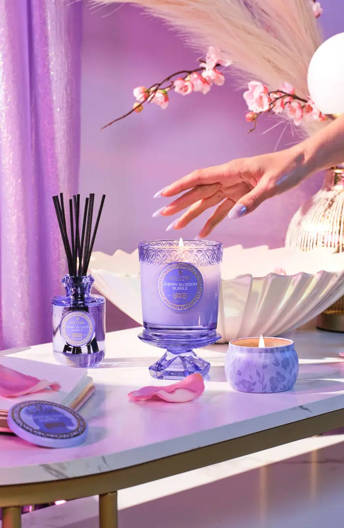 Wicked Collection Cherry Blossom Bubble Candle | Nordstrom