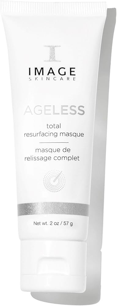 IMAGE Skincare, AGELESS Total Resurfacing Masque, Anti-Aging Smoothing Facial Mask, 2 oz | Amazon (US)