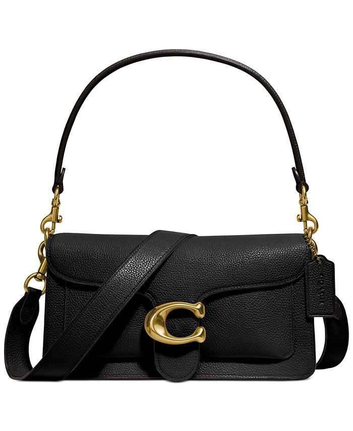 COACH Tabby Leather Shoulder Bag 26 & Reviews - Handbags & Accessories - Macy's | Macys (US)