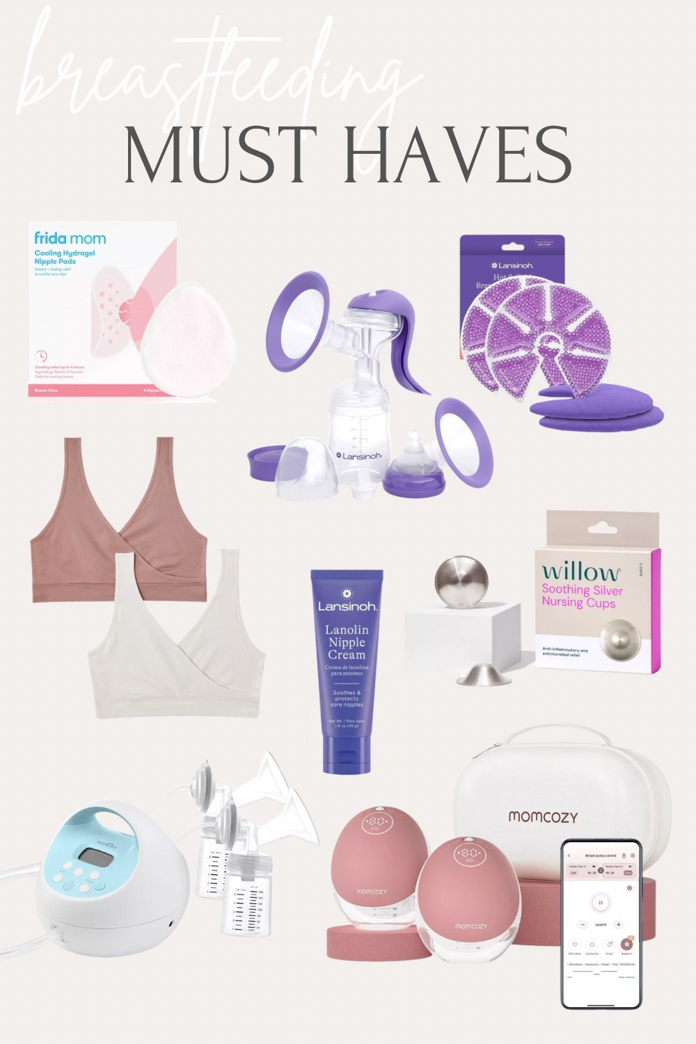 Nursing must haves. Breast feeding moms. Pumping. Breast feeding 

#LTKBaby