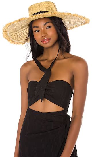 Ultra Wide Ventura Hat | Revolve Clothing (Global)