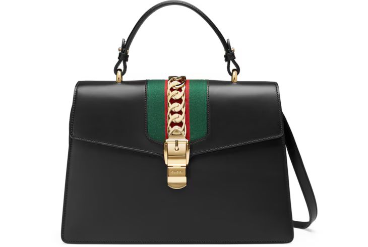Sylvie medium top handle bag | Gucci (US)
