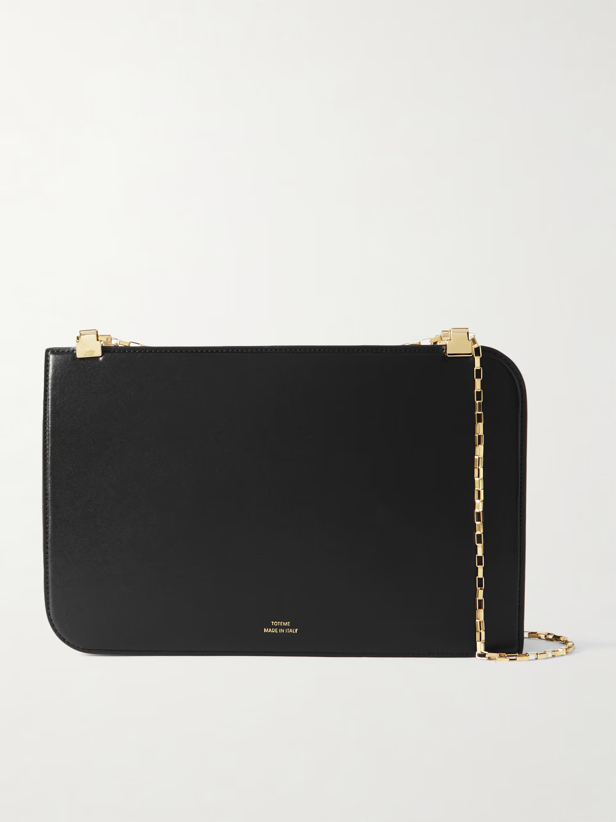 Leather shoulder bag | NET-A-PORTER (UK & EU)