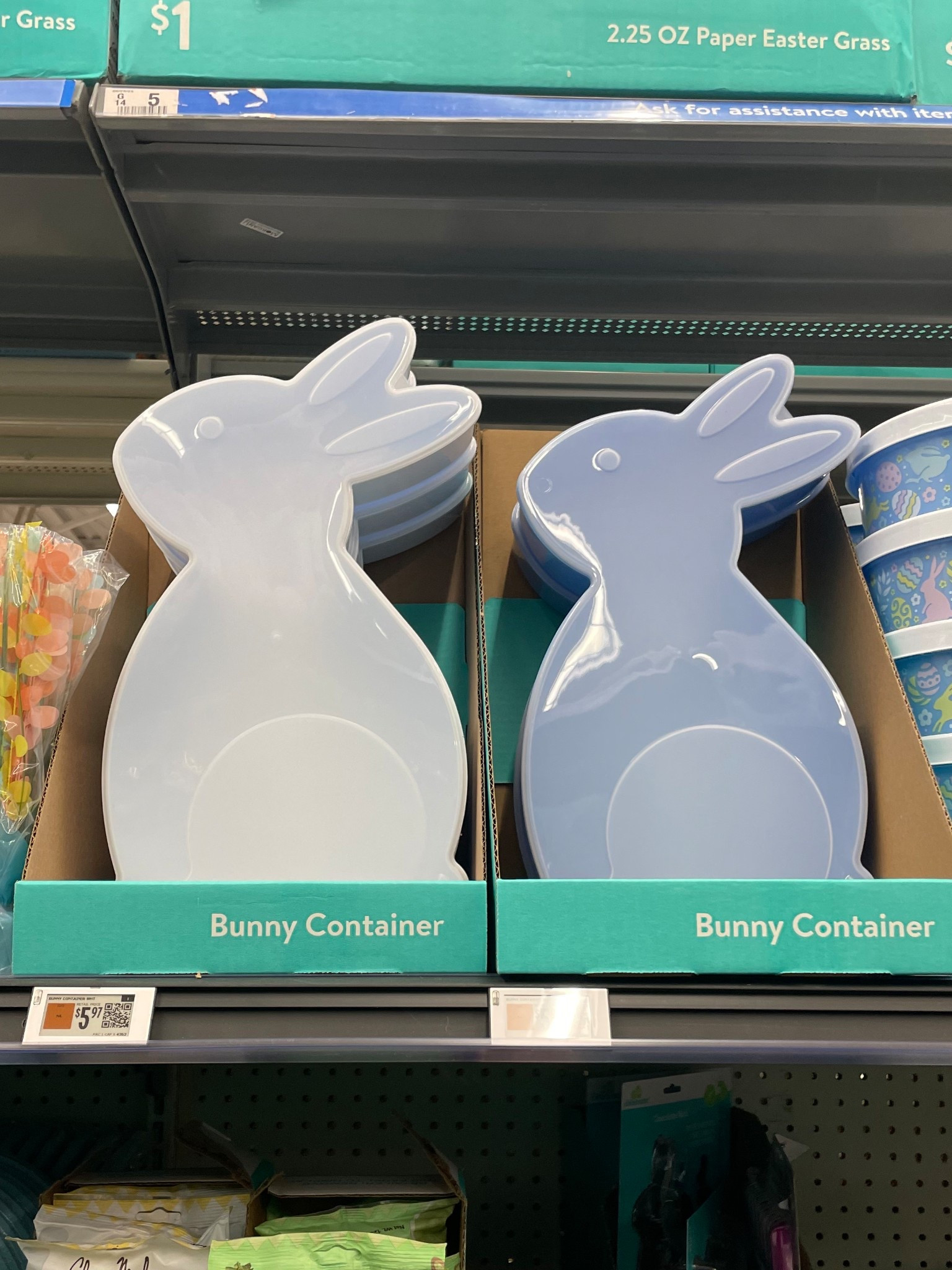 Easter bunny containers for snacks or stuffing goodies! 

#LTKSaleAlert #LTKSeasonal #LTKHome