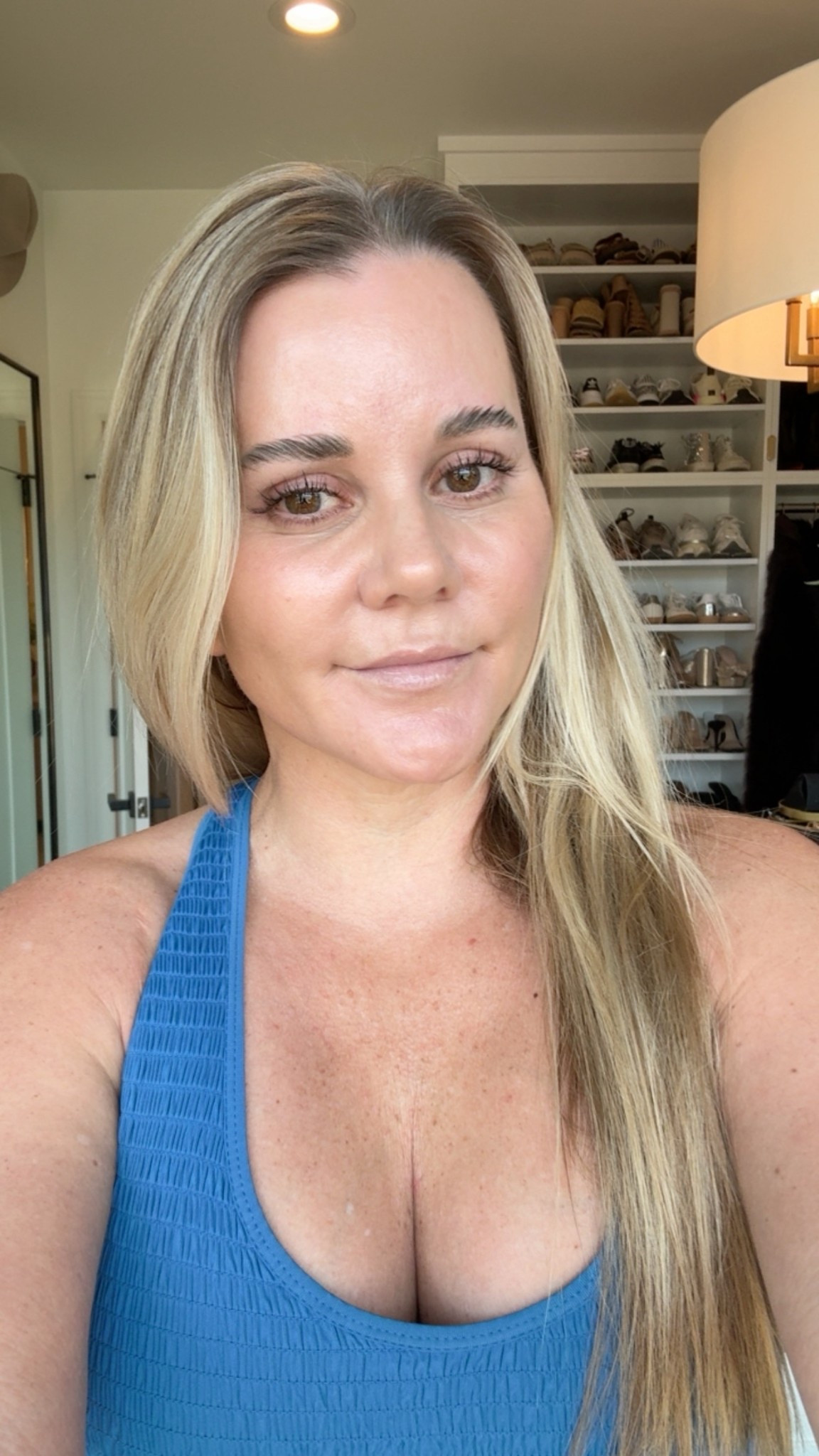 My no makeup makeup look, fave beauty products, dewy looking makeup, easy makeup ideas 

#LTKBeauty #LTKmorningroutine #LTKgrwm