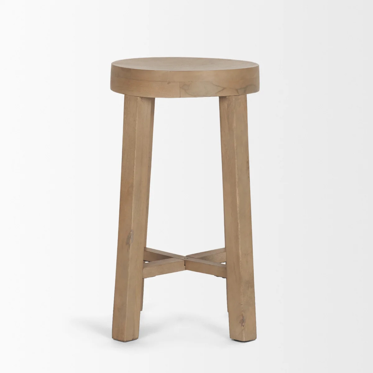 Derrek Solid Wood Counter Stool | Wayfair North America