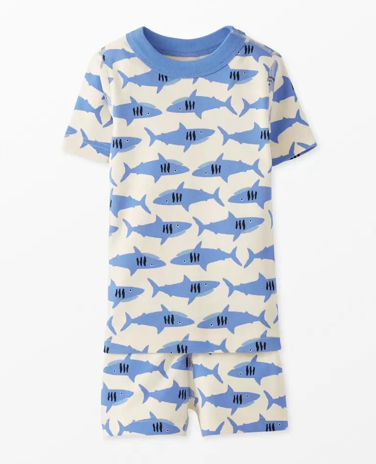 Short John Pajama Set | Hanna Andersson