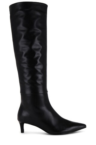 Seychelles Rose Boot in Black Leather from Revolve.com | Revolve Clothing (Global)