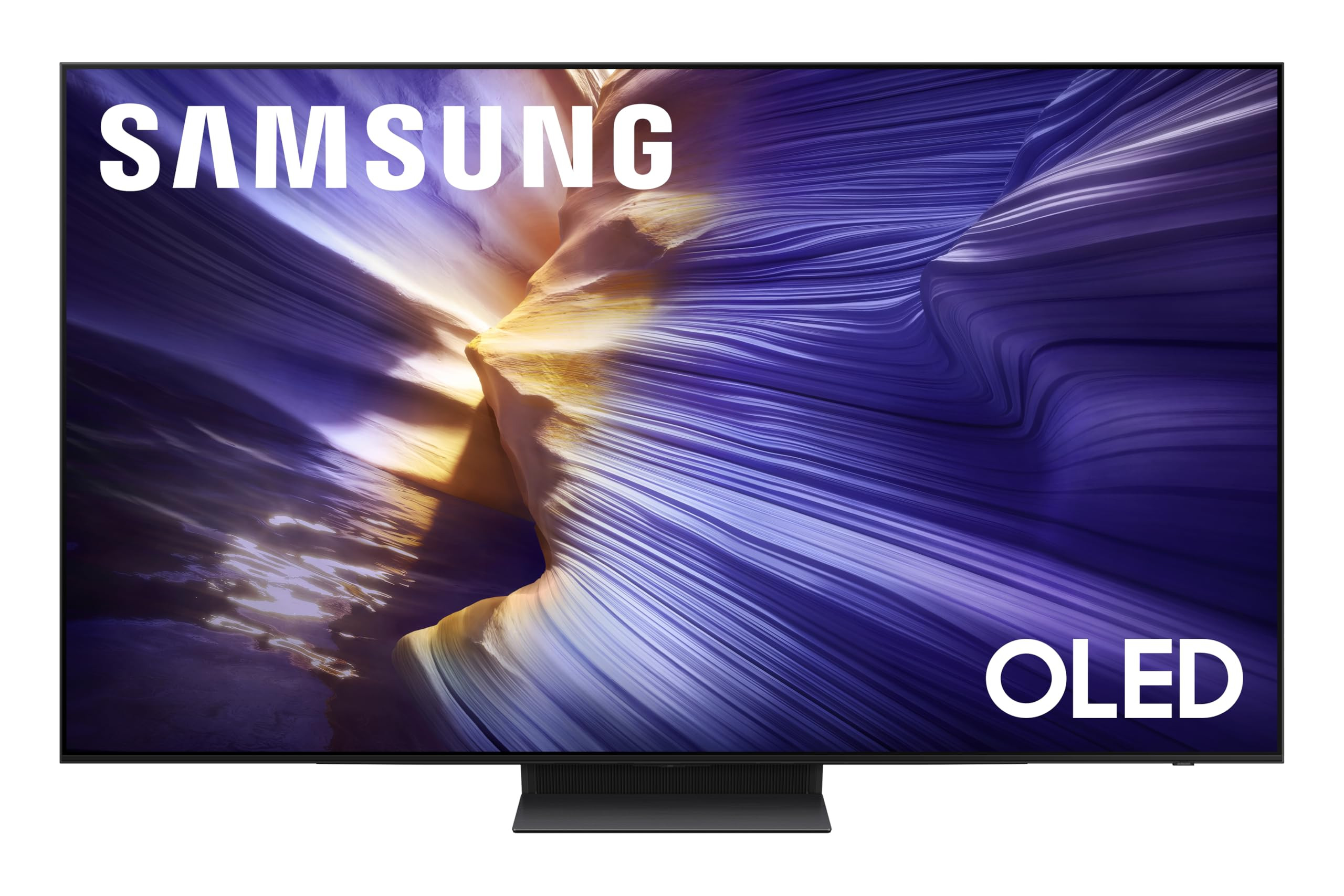 SAMSUNG 65-Inch Class OLED S90F 4K Smart TV (2025 Model) NQ4 AI Gen3 Processor, 4K AI Upscaling P... | Amazon (US)