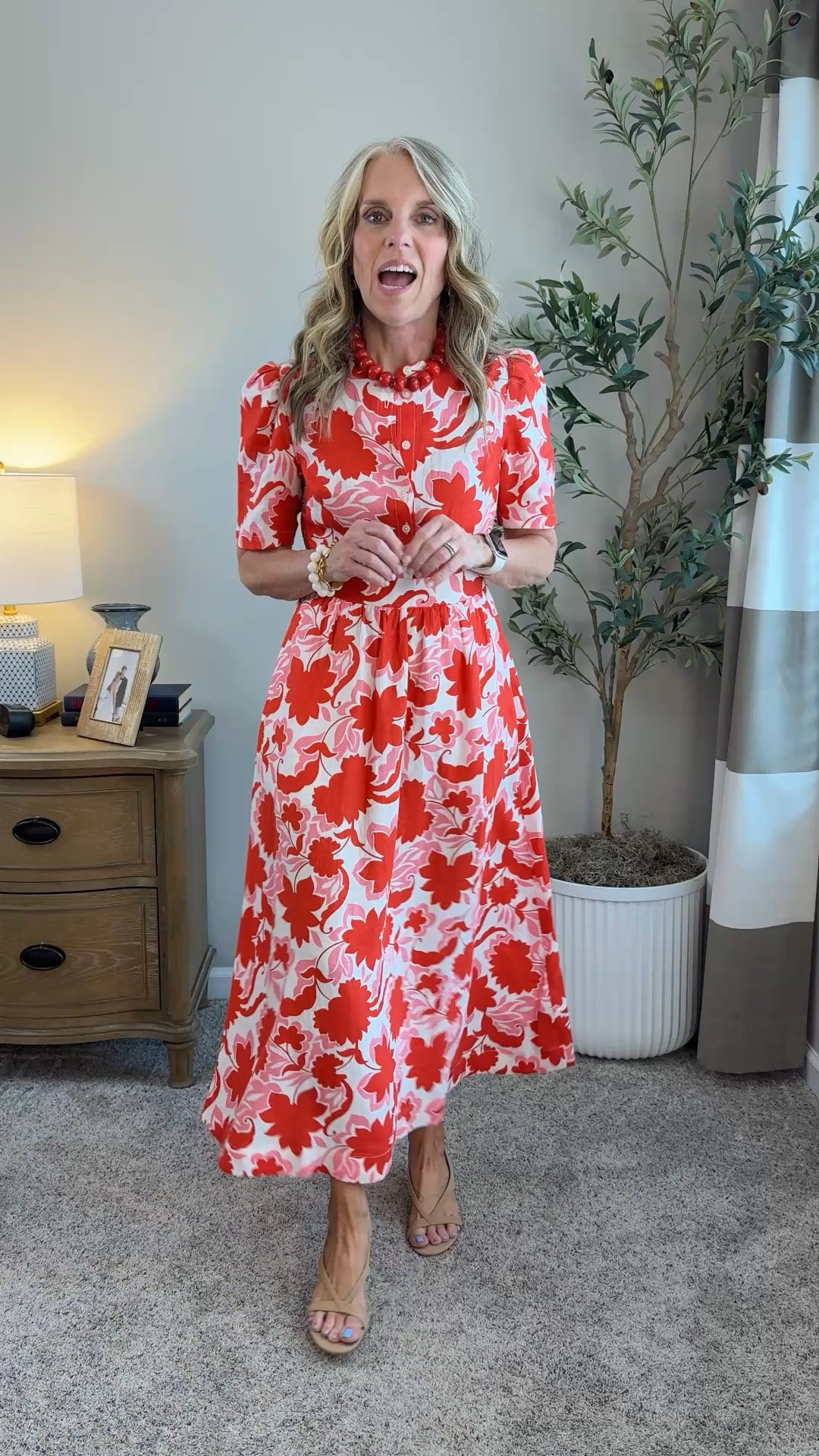 Gorgeous linen dress from Boden

#LTKdayinmylife #LTKOver40 #LTKootd