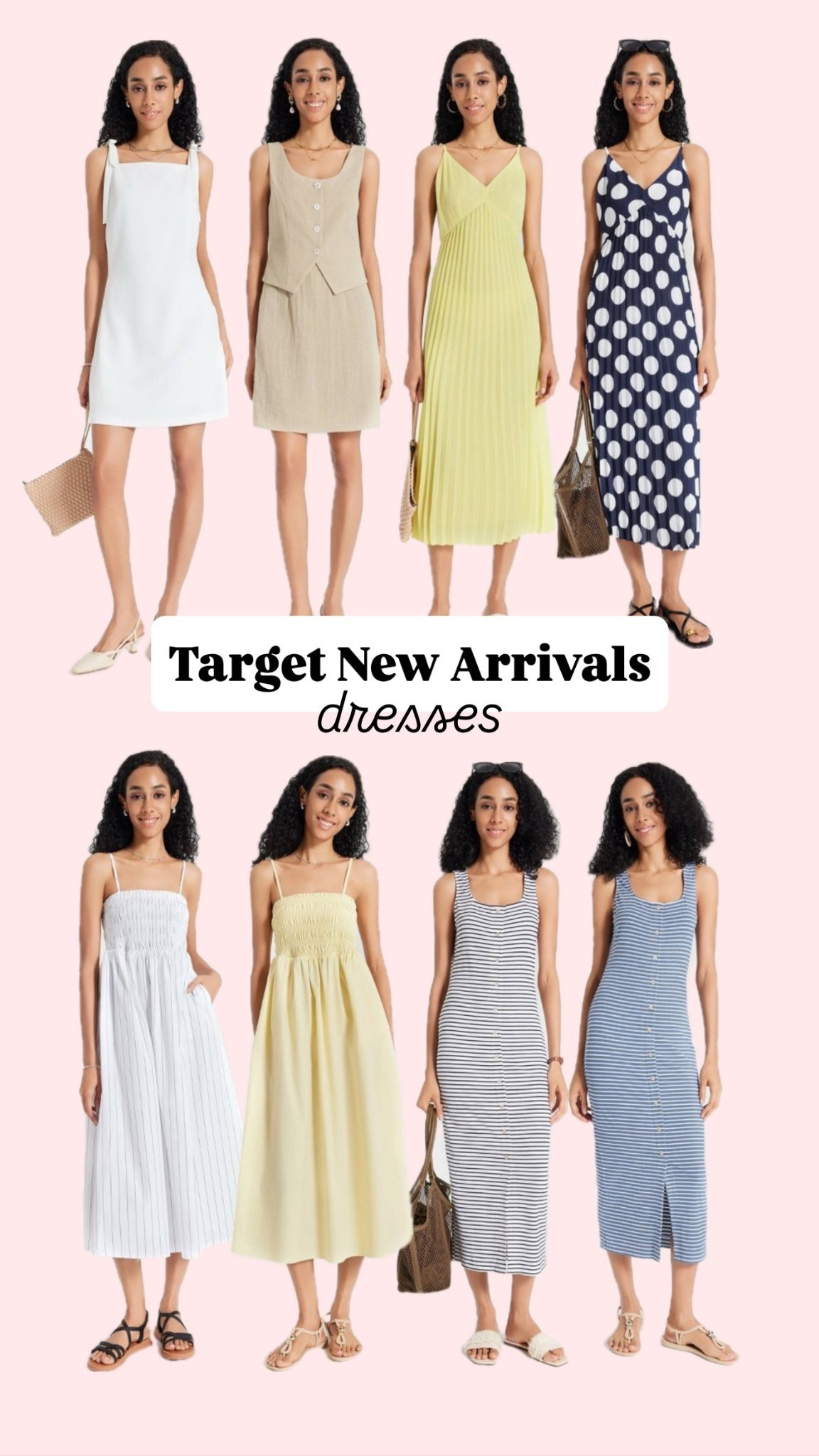 Target new arrivals 
Dresses

#LTKFindsUnder50 #LTKSeasonal #LTKSummerEdit
