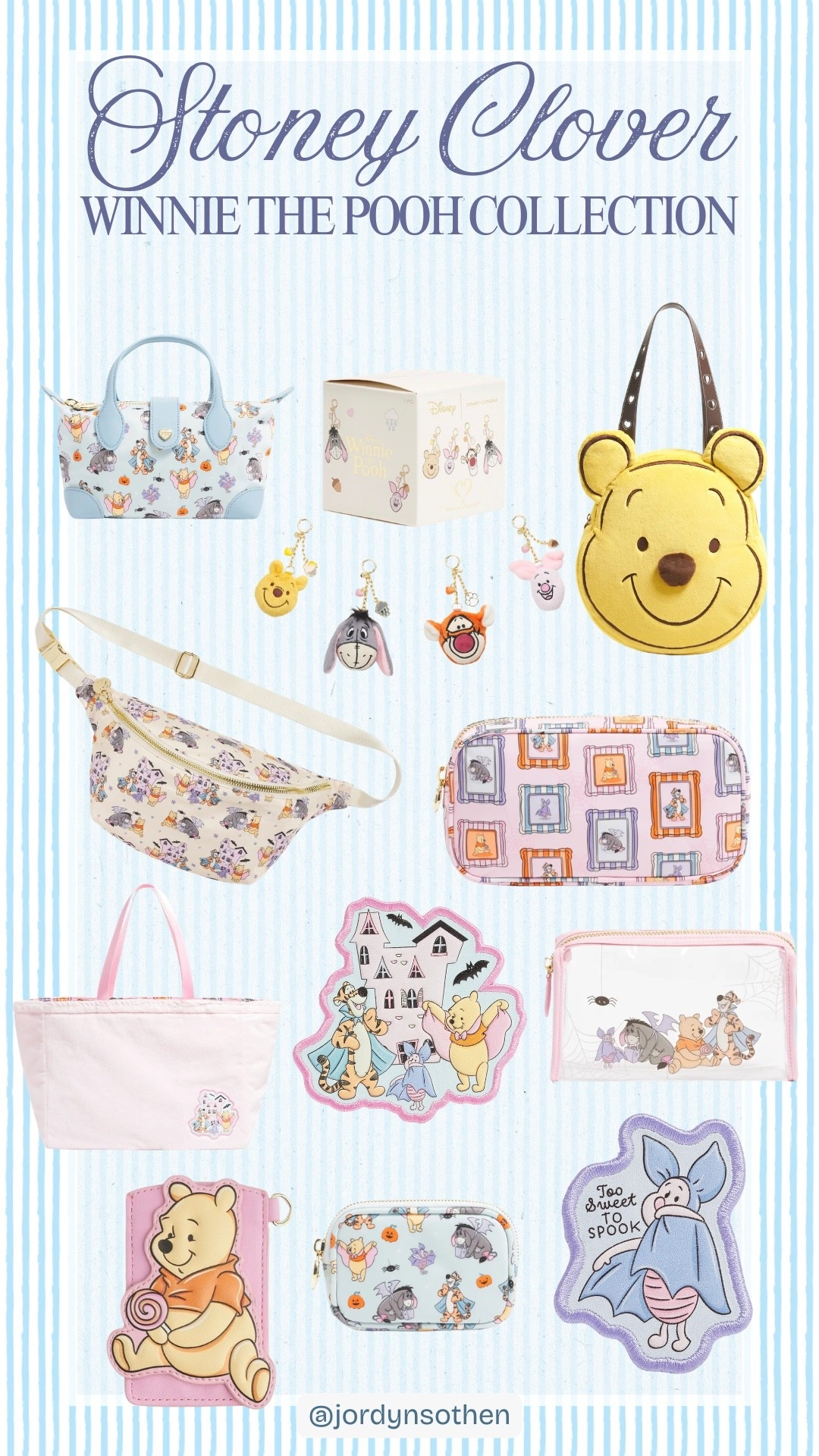 Shop the new Stoney Clover x Halloween Winnie the Pooh collection💛 Disney bag, disney style, Disney parks, Disney ideas, Disney inspo, disney outfits, disney girl, disney aesthetic

#LTKootd #LTKTravel #LTKSeasonal
