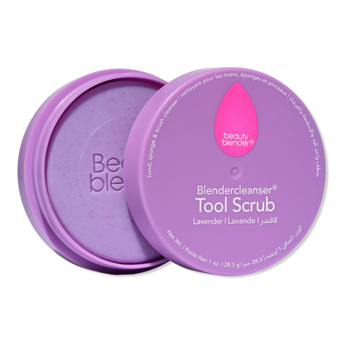 beautyblender Tool Scrub Lavender Hand, Sponge & Brush Cleanser | Ulta