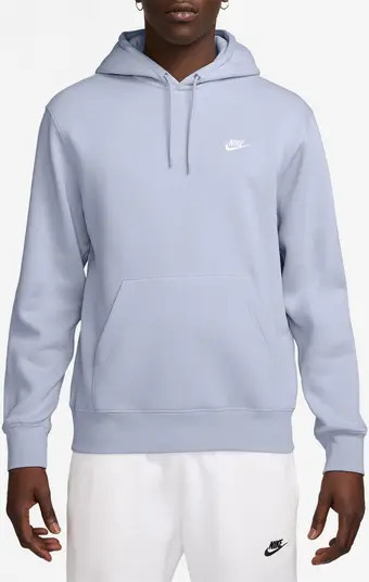 Nike Club Fleece Pullover Hoodie | Nordstrom | Nordstrom