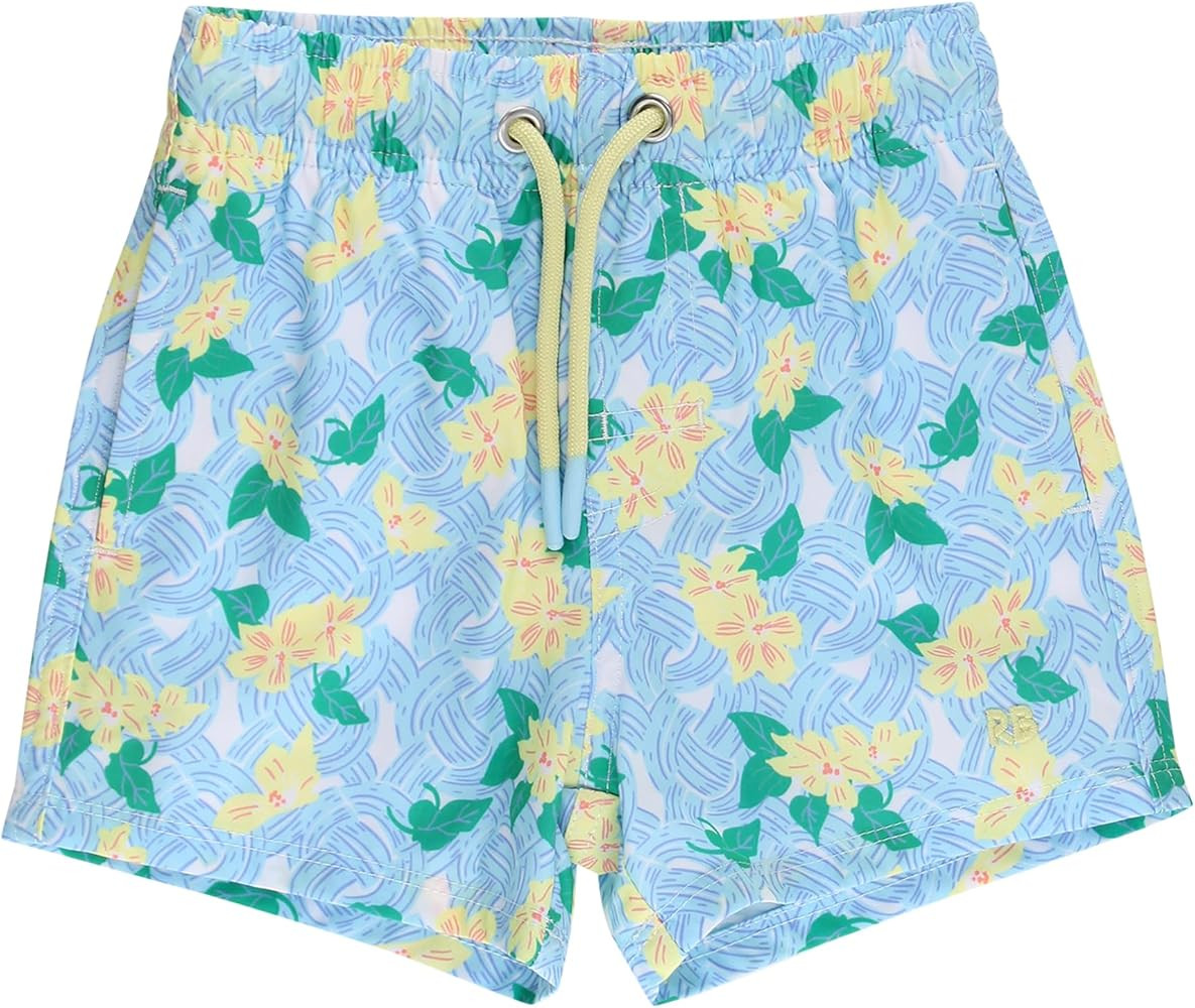 RUGGEDBUTTS Boys UPF50+ Stretch Swim Trunks | Amazon (US)