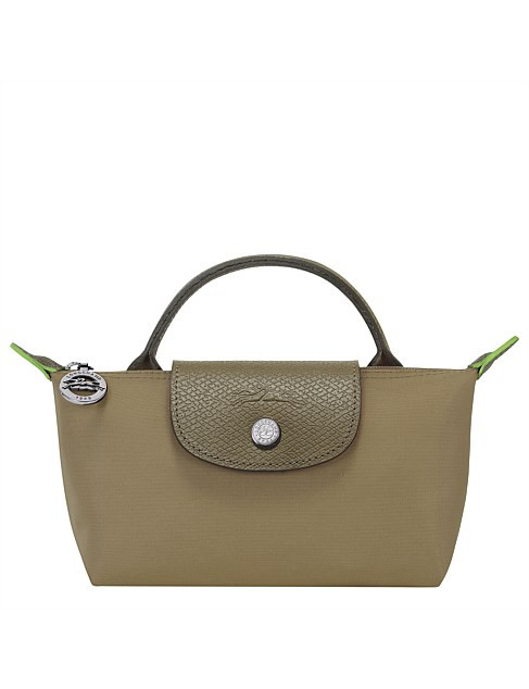 Le Pliage Green Pouch | David Jones (Australia & New Zealand)