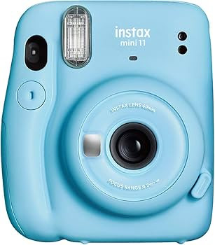Fujifilm Instax Mini 11 Instant Film Camera with Automatic Exposure and Flash, Polaroid Camera, F... | Amazon (US)